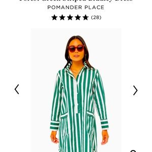 Tuckernuck striped dress